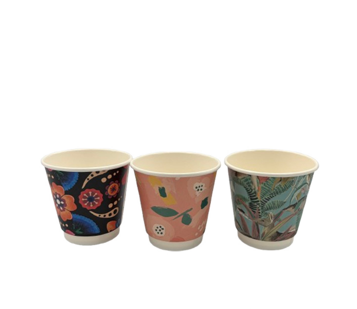 Pattern Cups - Single Wall