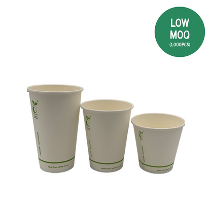 Generic Colour Cups - Single Wall